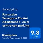 Fantastico Tarragona Corsini Apartment-1, En El Centro Con Parking