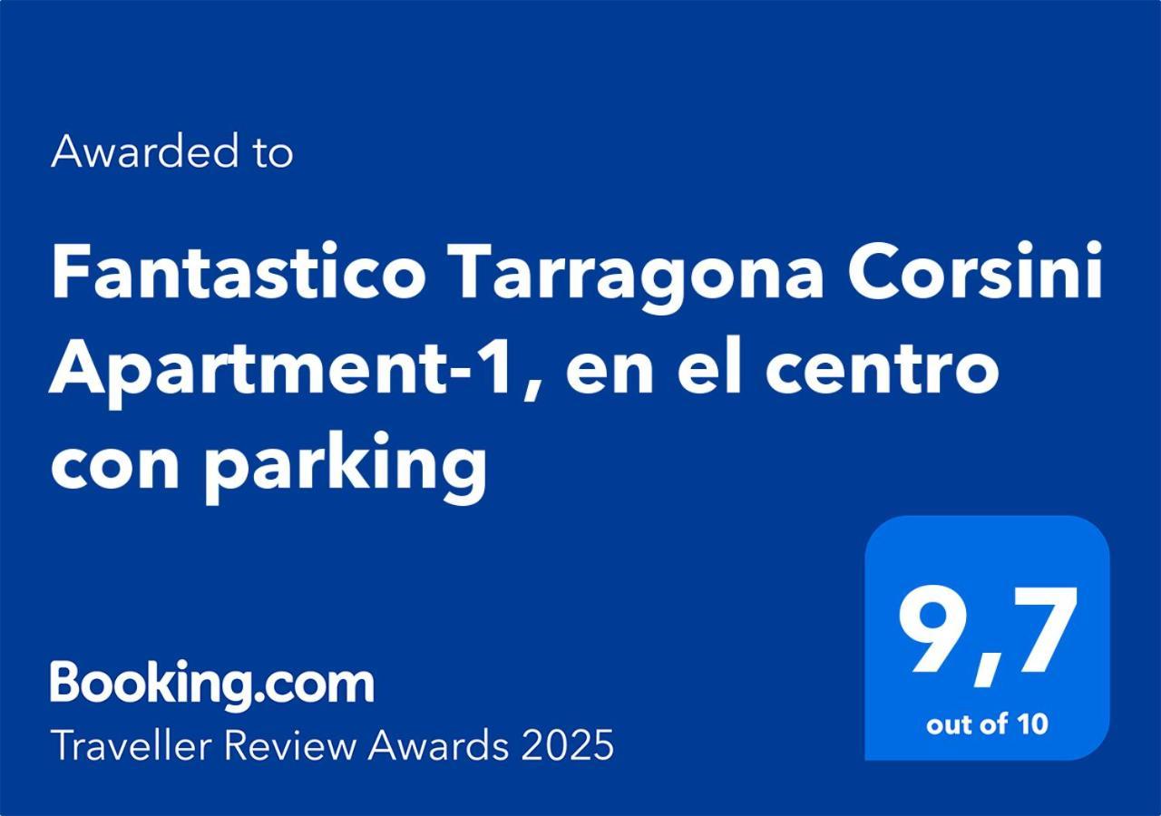 Fantastico Corsini Apartment-1, En El Centro Con Parking * Tarragona